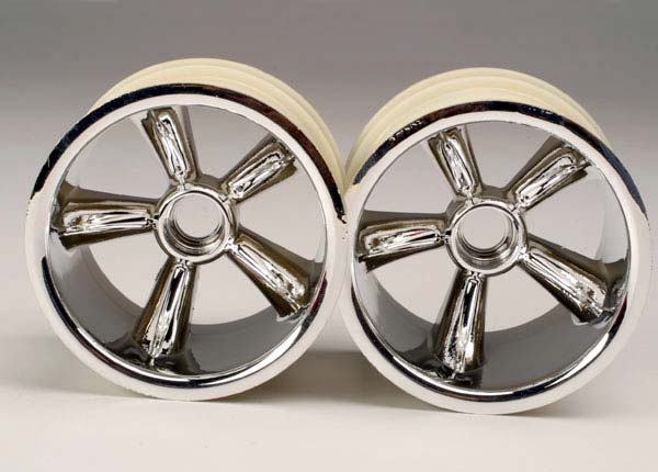 Wheels Pro-Star F (2) Chrome