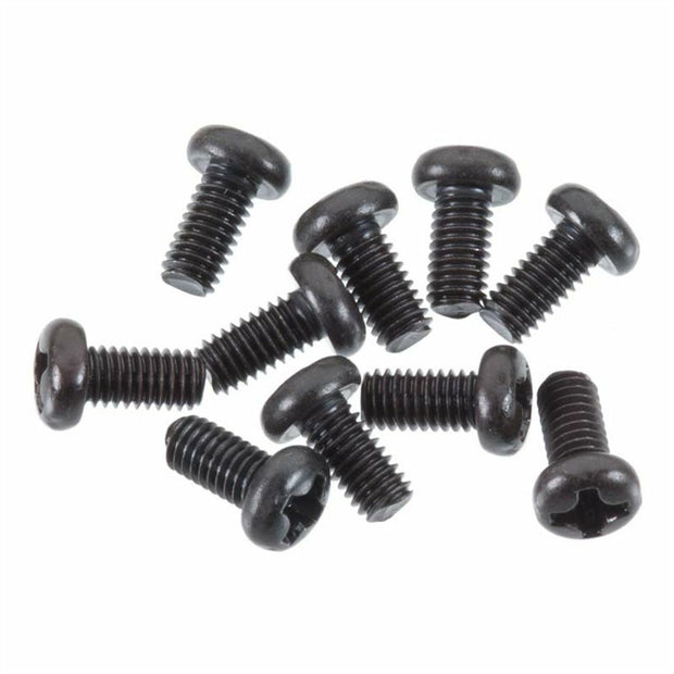 DuraTrax 3x6mm Round Head Screws (10)