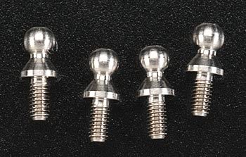 RC18T Titanium Shock Ball Studs