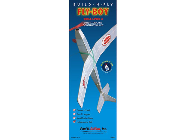 Build N Fly Level 4 Fly-Boy