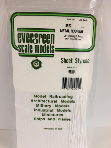 Styrene Sheet  Metal Roofing