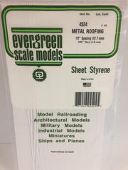 Styrene Sheet Metal Roofing