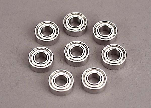 Ball Bearings 5x11x4mm (8)