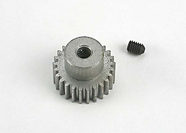 Gear, pinion (25-tooth) (48-pitch) / set screw