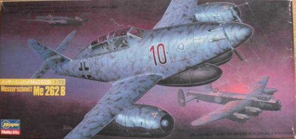 Messerschmitt Me 262B - 1/72nd scale