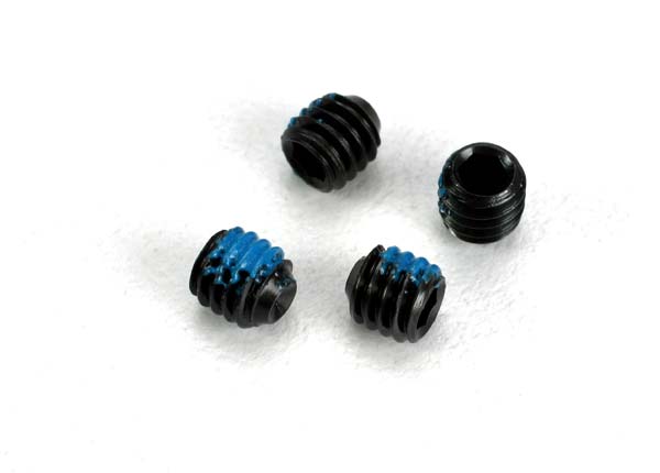 4mm Grubs/Threadlocked (6)