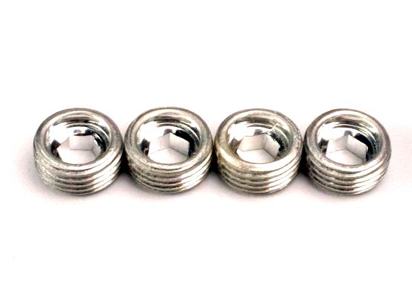 Aluminum Caps Pivot Balls (4)