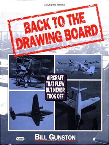 Back to the Drawing Board: Aircraft That Flew But Never Took Off