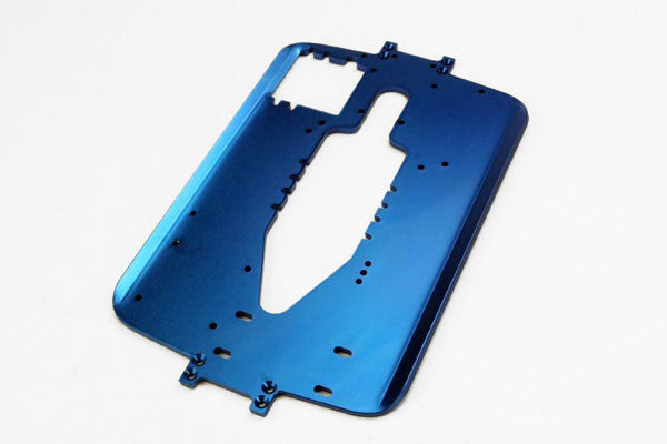 Chassis, 6061-T6 aluminum (4.0mm) (blue)