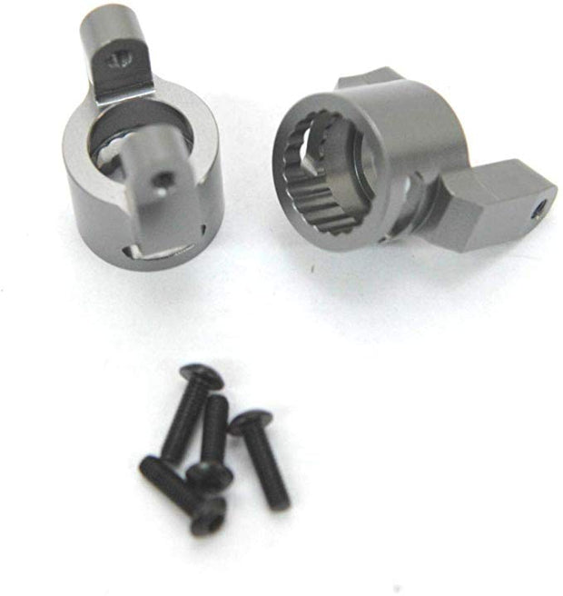 Alum. C-Hubs for Axial Gun Metal