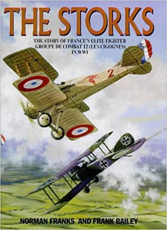 STORKS: The Story of France's Elite Fighter Groupe De Combat 12 (Les Cigognes) in WWI