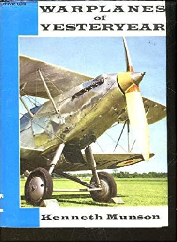 Warplanes of yesteryear