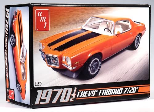 1970 1/2 chevy camaro z/28- 1/25 scale