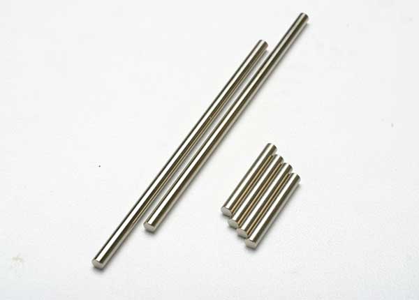 Suspension pin set (front or rear, hardened steel), 3x20mm (4), 3x40mm (2))