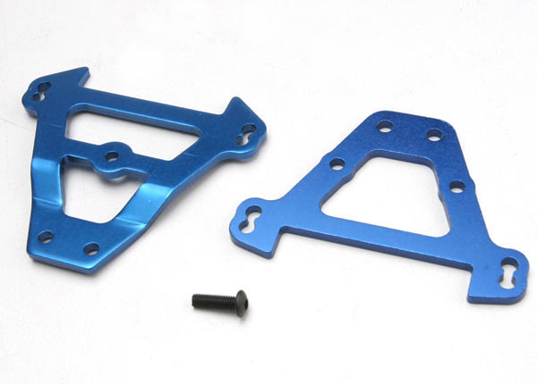 Bulkhead Tie Bars Front & Rear Blue