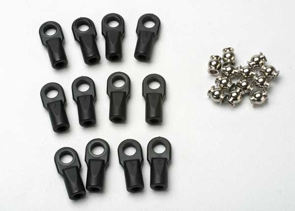 Rod ends, Revo® (large) with hollow balls (12)