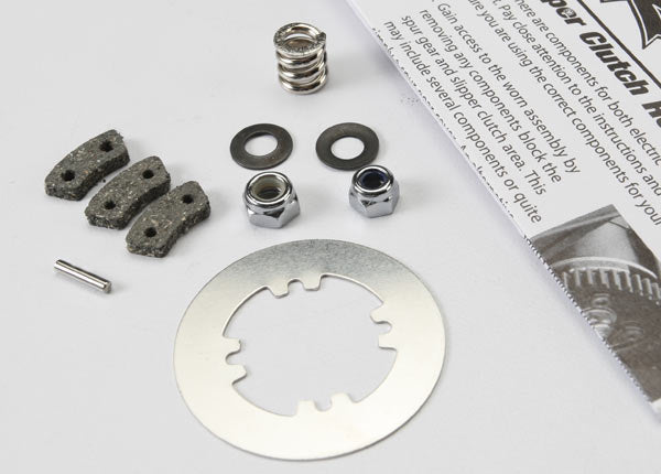 Rebuild kit, slipper clutch
