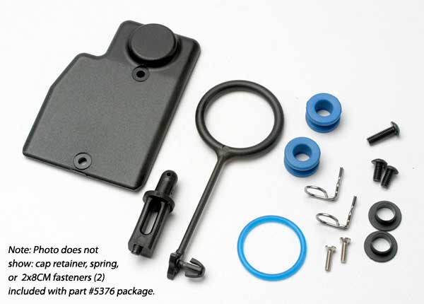 Rebuild kit, fuel tank