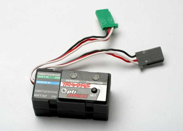 OptiDrive electronic shift module