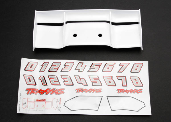 Wing Revo White Deal Sheet