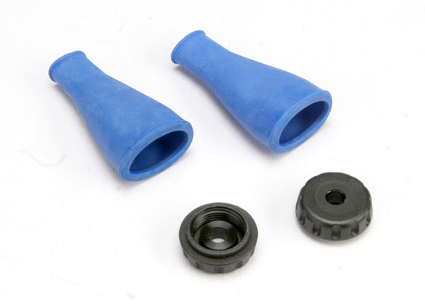 Dust boot, shock (expandable, seals and protects shock shaft)(1 pair)