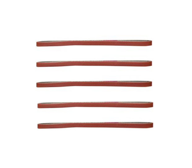 5 Assorted Sanding Belts