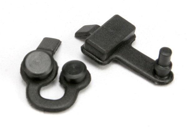 Rubber plugs, charge jack, two-speed adjustment (Jato)