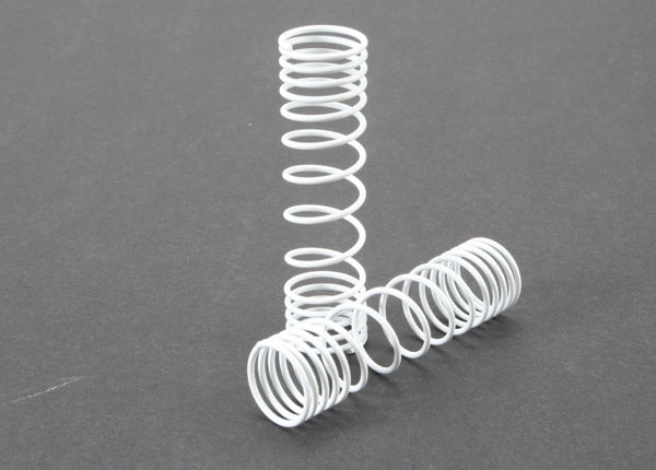 Springs, rear (white) (progressive rate) (