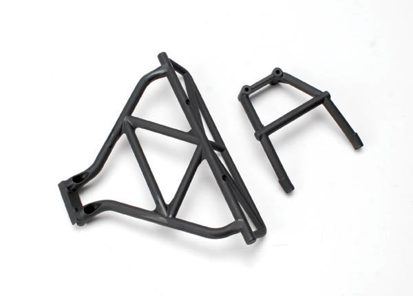 Bumper Rear Brace Black