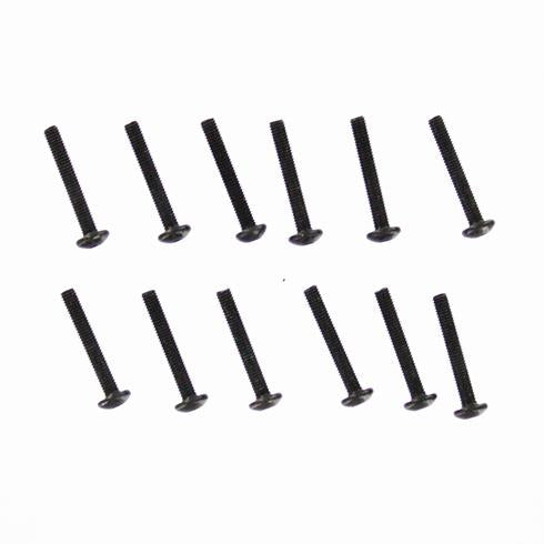 Redcat Racing B-Head Cross Screw(BT3*20) 12 PCS BS903-076