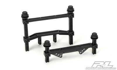 Extended Front & Rear Body Mounts (Slash 2wd & Stampede 2wd)