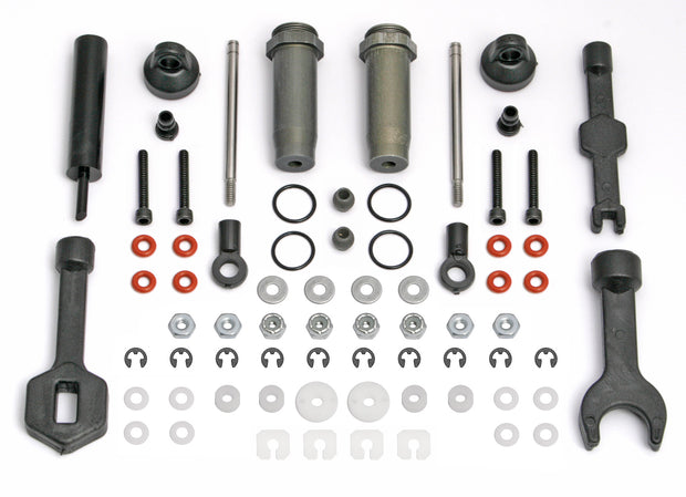 Shock Kit, Hard Anodized 1.02" Stroke