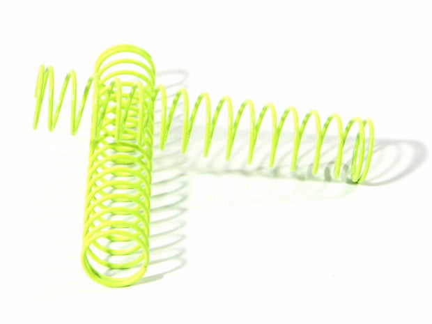 Spring 14x80x1.1 17Coils (GREEN/2pcs)