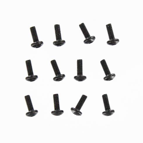 Redcat Racing BS903-072 B-Head Cross Screw(BT3*8) 12 PCS BS903-072