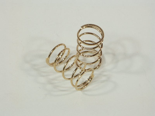 Spring 26x5x1.2mm (Gold)(Hard)