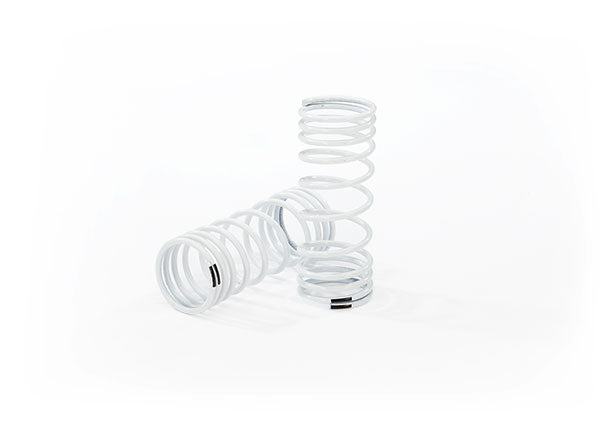 Springs, front (white) (progressive rate) (2)