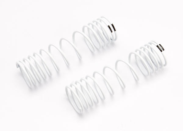 Springs, rear (white) (progressive rate) (2)