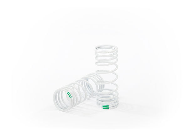 Springs, front (progressive, -10% rate, green) (2)