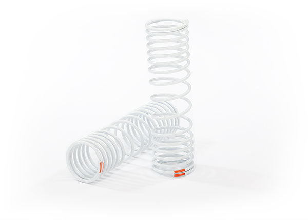 Springs, rear (progressive, +20% rate, blue) (2)