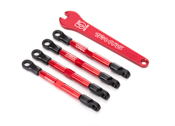 Toe Links, Aluminum Red (4)