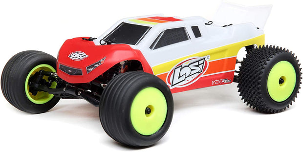 Mini-T 2.0 2WD Stadium Truck Brushless RTR, Red