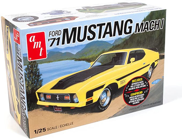 1971 Ford Mustang Mach I 1:25 Scale