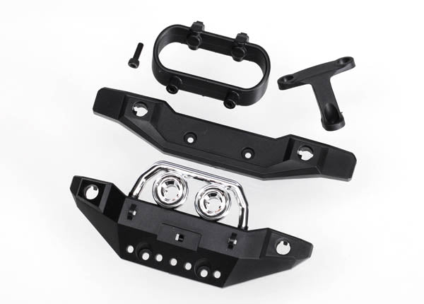 Bumper, front (1)/ rear (1)/ bumper mount, rear (1)