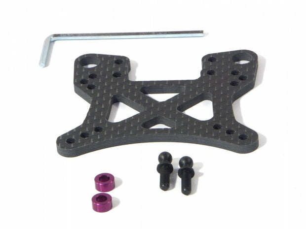 Front Shock Tower (Woven Graphite)