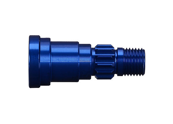 Stub Axle Blue Anodized For XMaxx