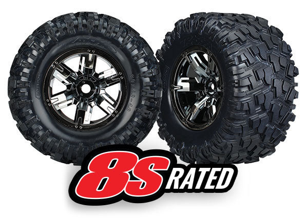 X-Maxx Wheel/Tire Combo