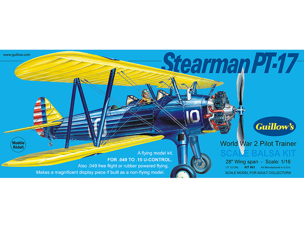 Stearman PT-17  1/16