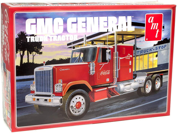 GMC General Truck Tractor "Coca-Cola" -1/25 Scale