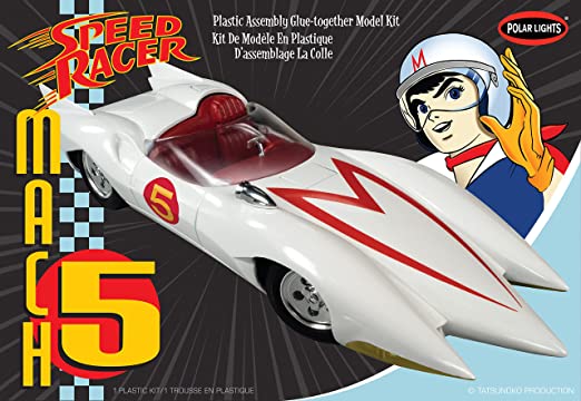 Speed Racer Mach V 1:25 Scale