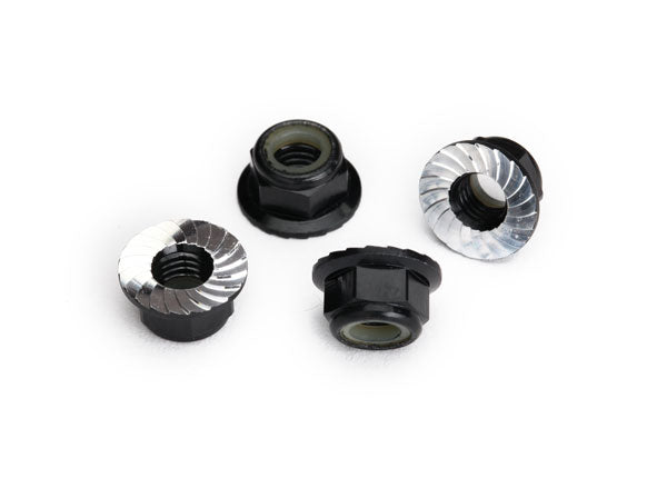 Serrated Wheel Nuts 5MM